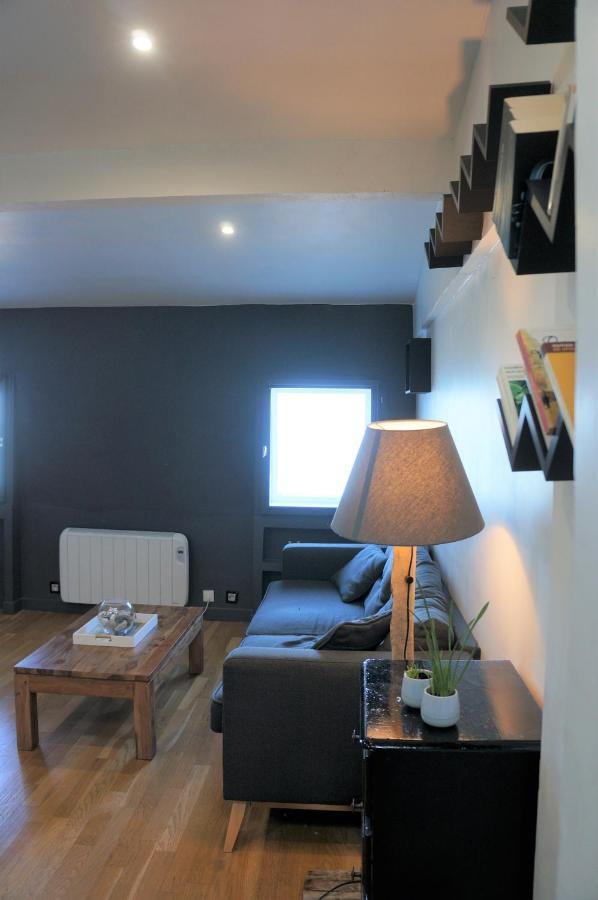 Charmant Appartement Avec Vue Face Mer Imprenable 메르레뱅 외부 사진