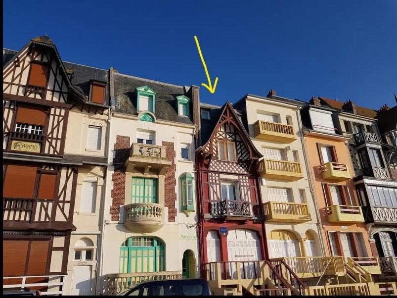 Charmant Appartement Avec Vue Face Mer Imprenable 메르레뱅 외부 사진