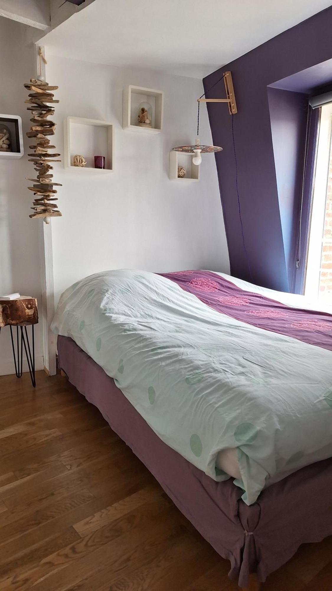 Charmant Appartement Avec Vue Face Mer Imprenable 메르레뱅 외부 사진
